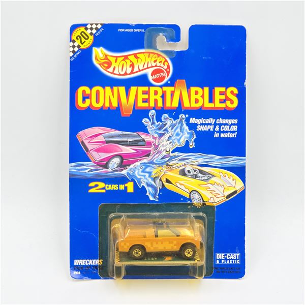 Hot Wheels Convertables