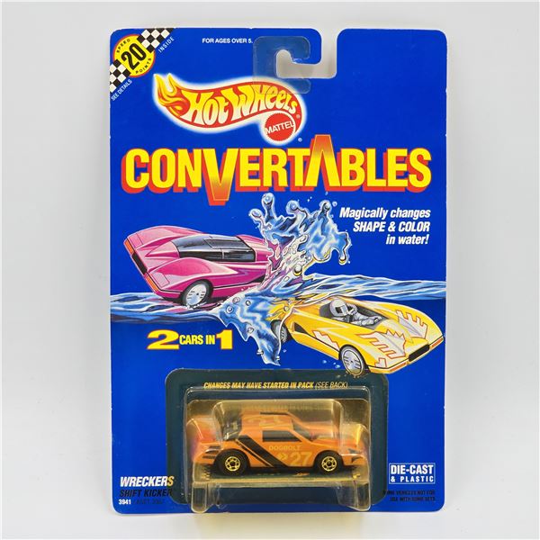 Hot Wheels Convertables