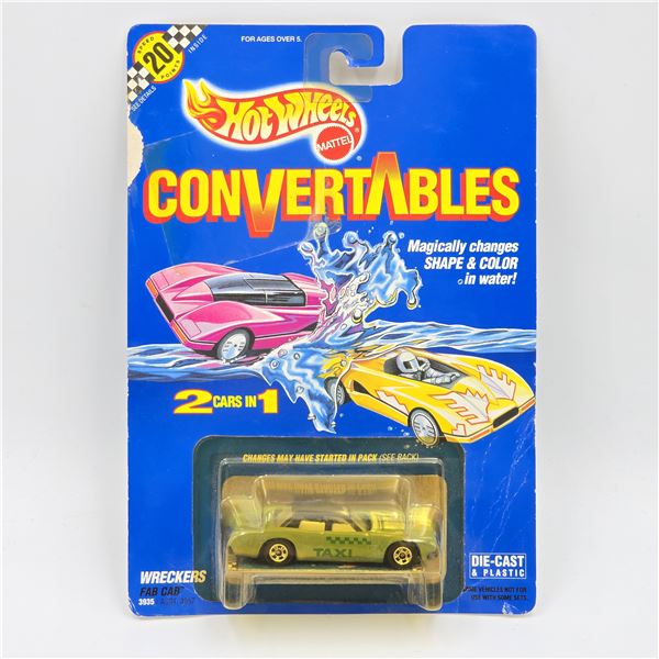 Hot Wheels Convertables