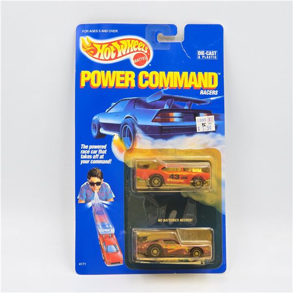 Hot Wheels Power Command