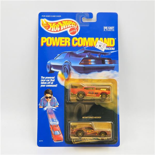 Hot Wheels Power Command