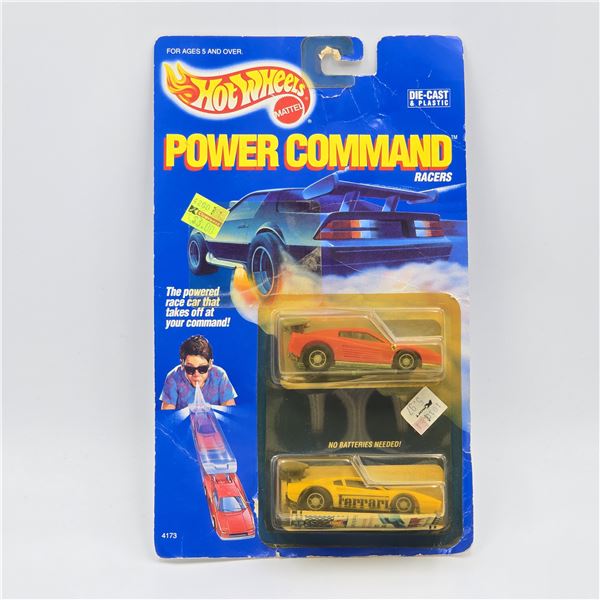 Hot Wheels Power Command