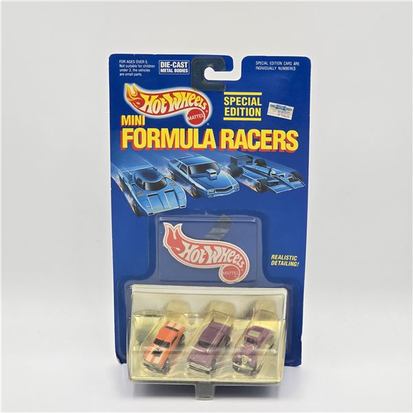 Hot Wheels Mini Formula Racers