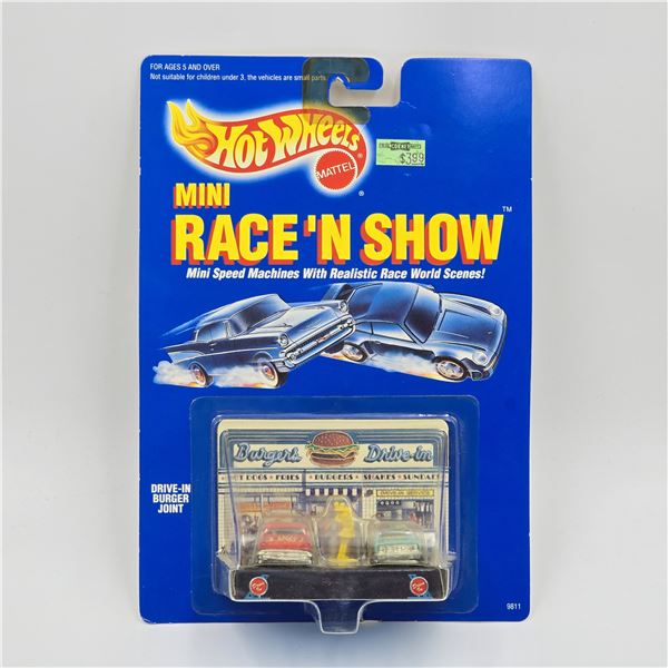Hot Wheels Mini Race n Show