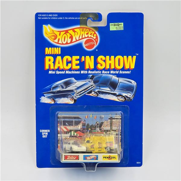 Hot Wheels Mini Race n Show