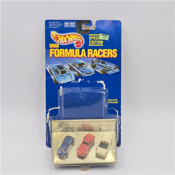 Hot Wheels Mini Formula Racers