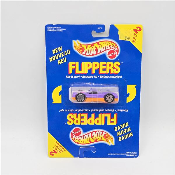 Hot Wheels Flippers