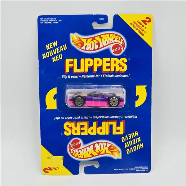 Hot Wheels Flippers