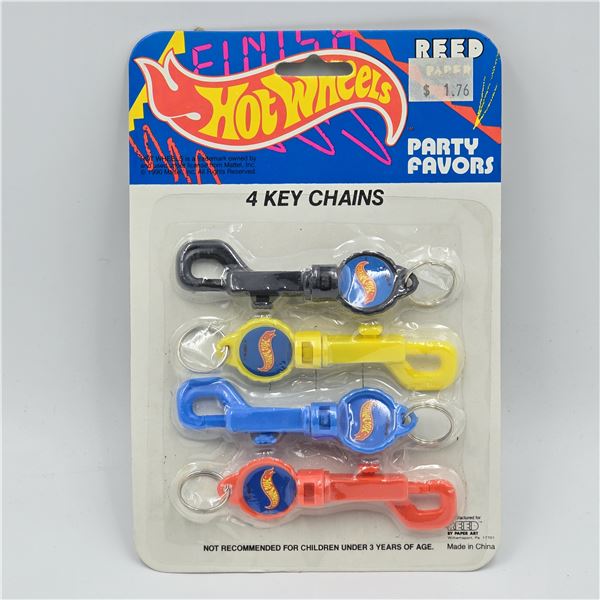 Hot Wheels Key Chains