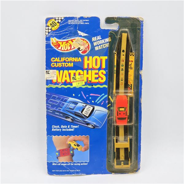 Hot Wheels California Custom Watch