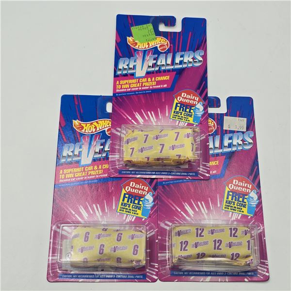 Hot Wheels Revealers lot