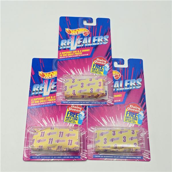 Hot Wheels Revealers lot