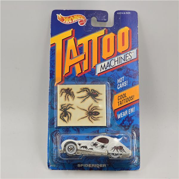 Hot Wheels Tattoo Machines