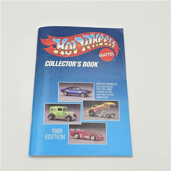 Hot Wheels 1989 Collectors Book