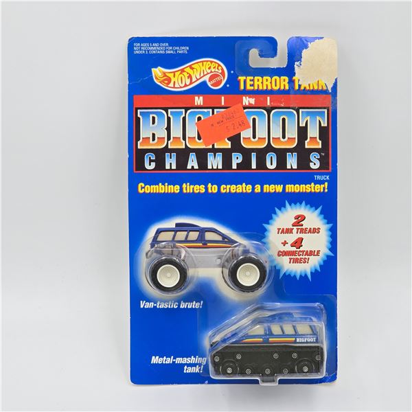 Hot Wheels Big Foot Tank
