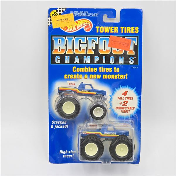Hot Wheels Bigfoot Champions
