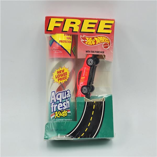 Hot Wheels Aquafresh Promo