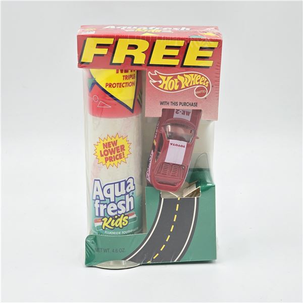 Hot Wheels Aquafresh Promo