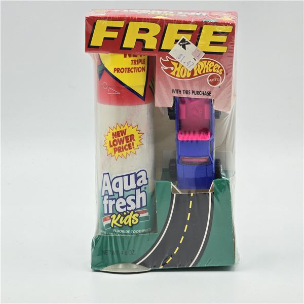 Hot Wheels Aquafresh Promo