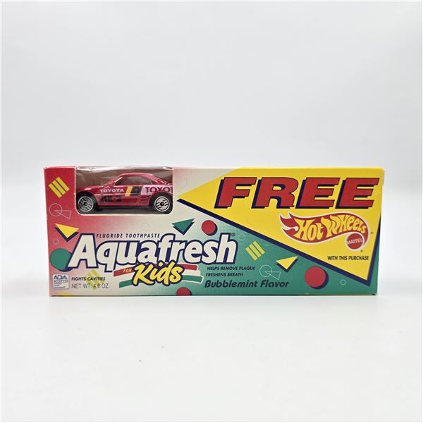Hot Wheels Aquafresh Promo