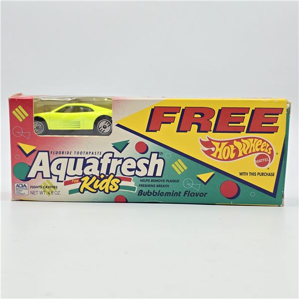 Hot Wheels Aquafresh Promo