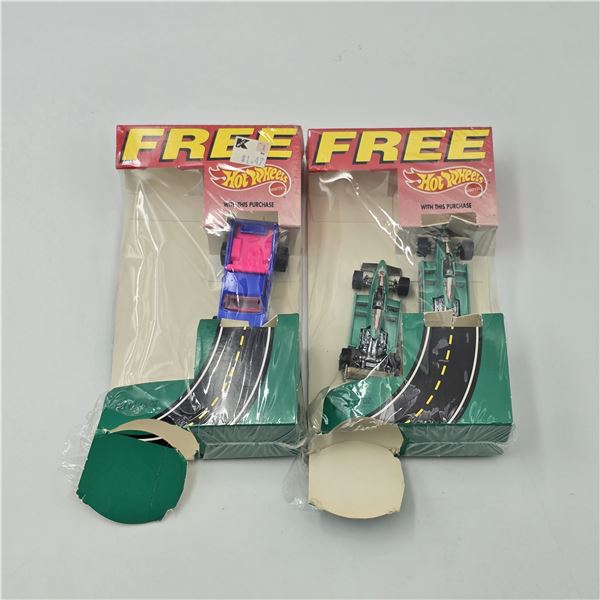 Hot Wheels Aquafresh Promo Pair