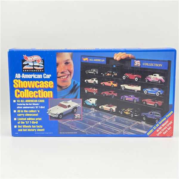 Hot Wheels 25th Ann Showcase