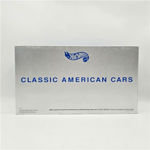 Hot Wheels Service Merchandise Set