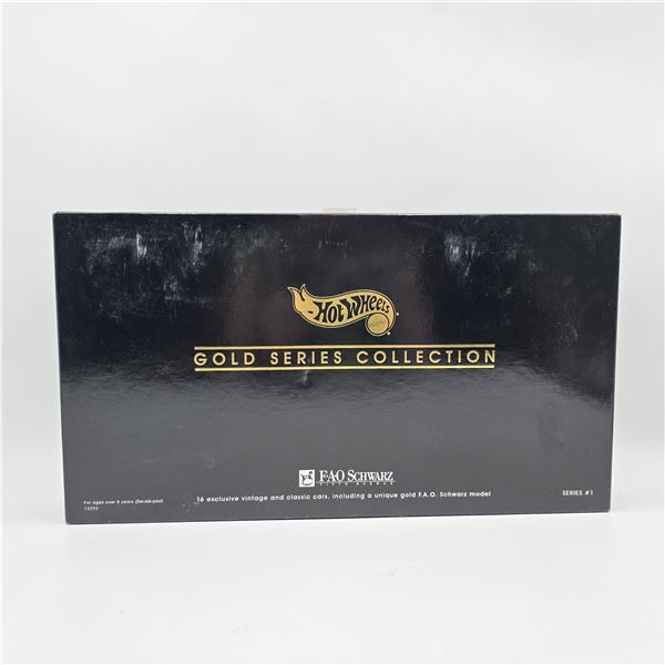Hot Wheels FAO Schwarz Gold Collection
