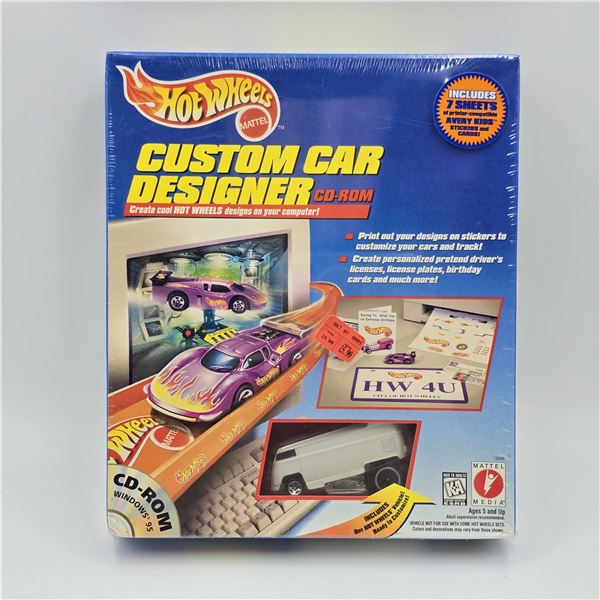 Hot Wheels Custom Car Designer