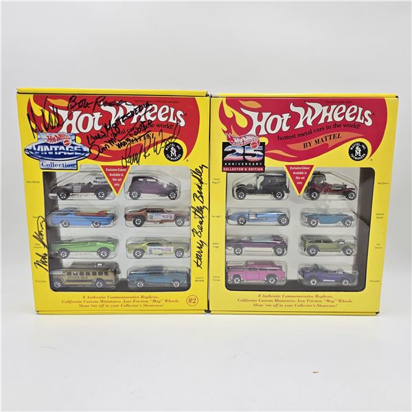 Hot Wheels 25th Anniversary Sets