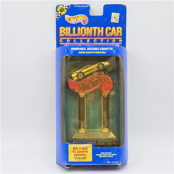 Hot Wheels Billionth Car Collection