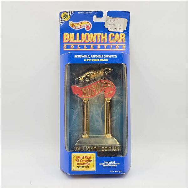 Hot Wheels Billionth Car Collection