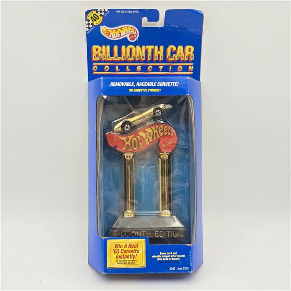 Hot Wheels Billionth Car Collection