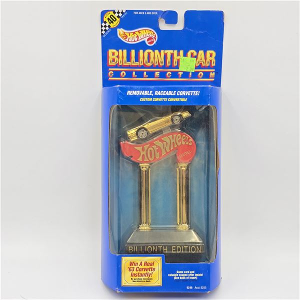 Hot Wheels Billionth Car Collection