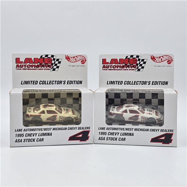 Hot Wheels Lanes Automotive pair