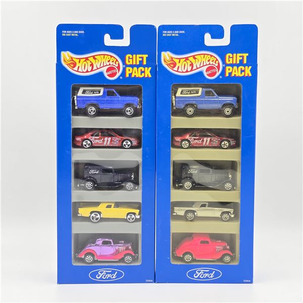 Hot Wheels Five Pack Pair