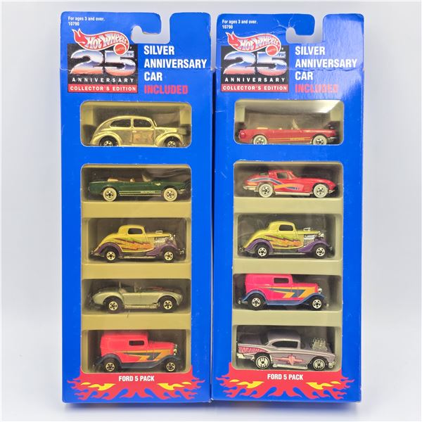 Hot Wheels Ford 5 Pack pair