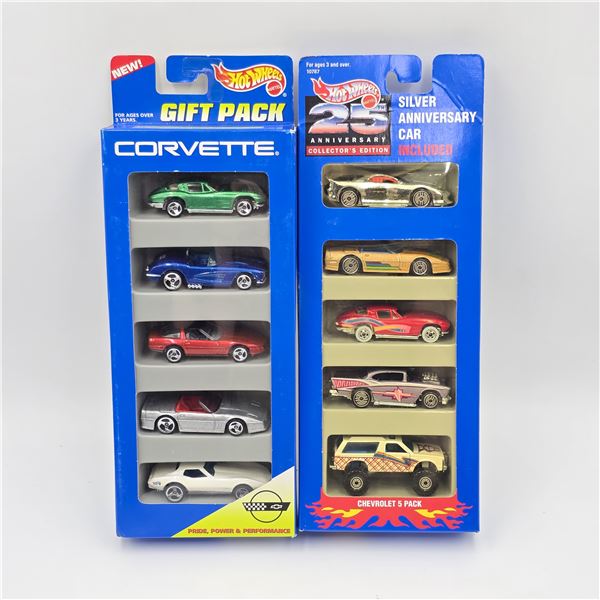 Hot Wheels Five Pack Pair