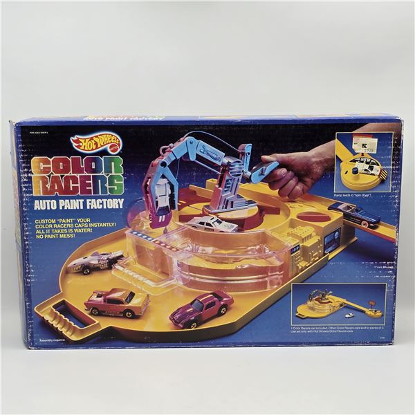 Hot Wheels Color Racers Factory