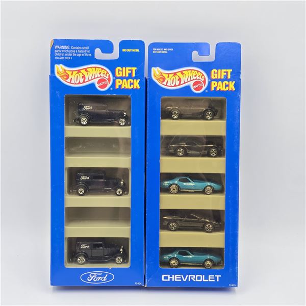 Hot Wheels 5 Pack Pair