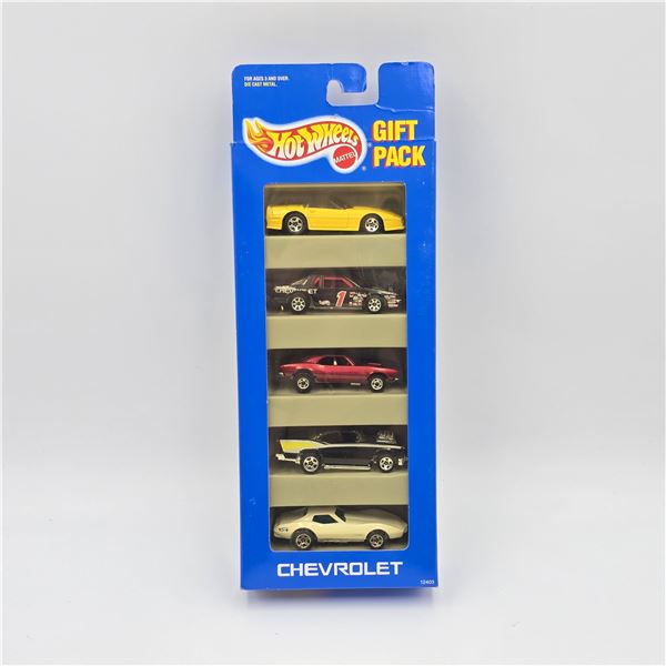 Hot Wheels 5 Car Gift Pack