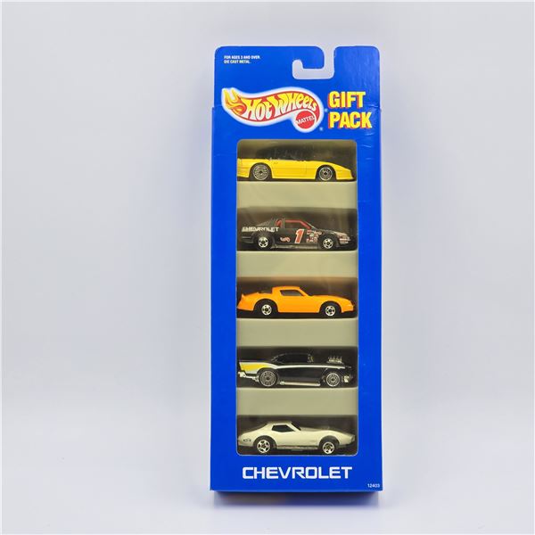 Hot Wheels 5 Car Gift Pack