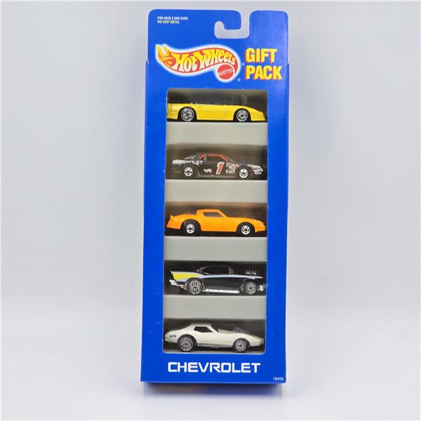 Hot Wheels 5 Car Gift Pack