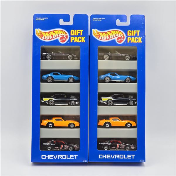 Hot Wheels 5 car Gift Pack pair