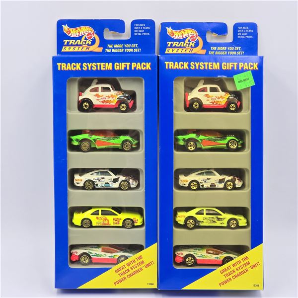 Hot Wheels 5 Car Gift Pack Pair