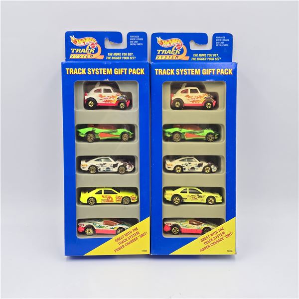 Hot Wheels 5 Car Gift Pack Pair