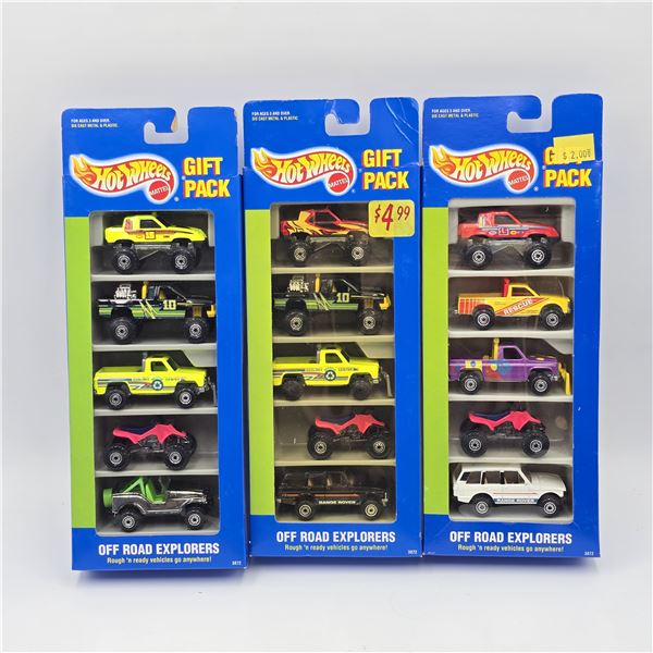 Hot Wheels 5 Car Gift Pack