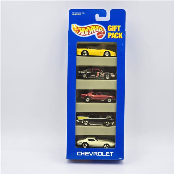 Hot Wheels 5 Car Gift Pack