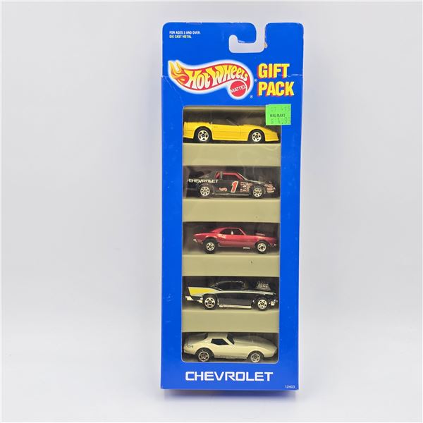 Hot Wheels 5 Car Gift Pack